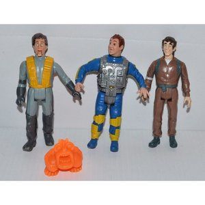 Peter Venkman Fright Vtg Ghostbusters Action Figure 1984 Orange Ghost Ecto Ray